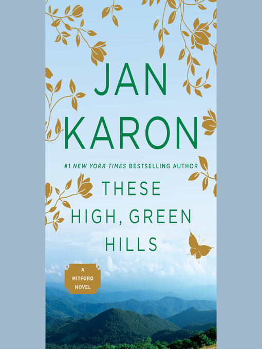 Cover image for These High, Green Hills